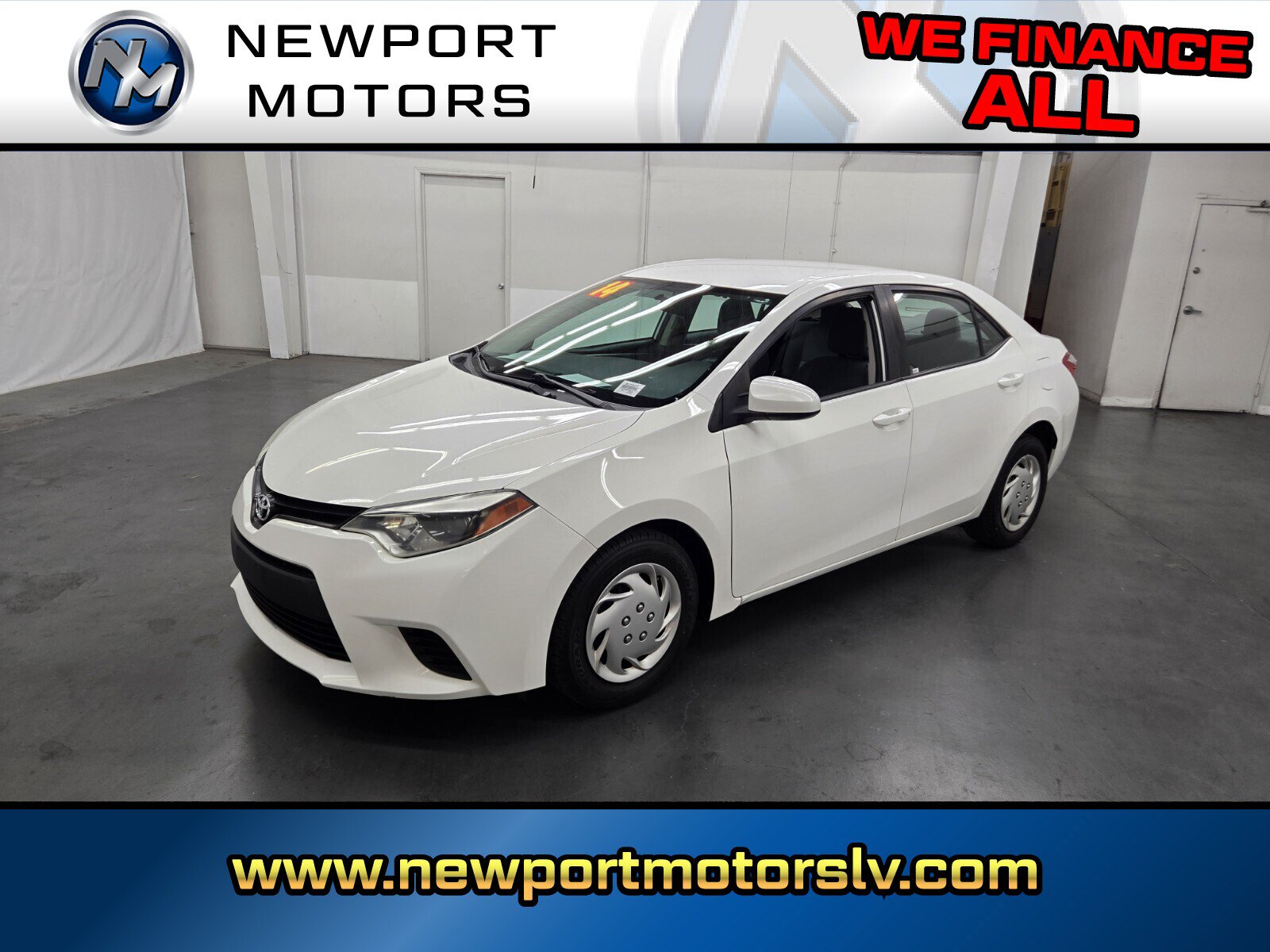 Used 2014 Toyota Corolla L