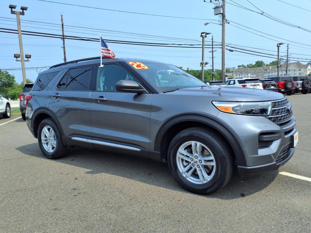 Certified 2023 Ford Explorer XLT