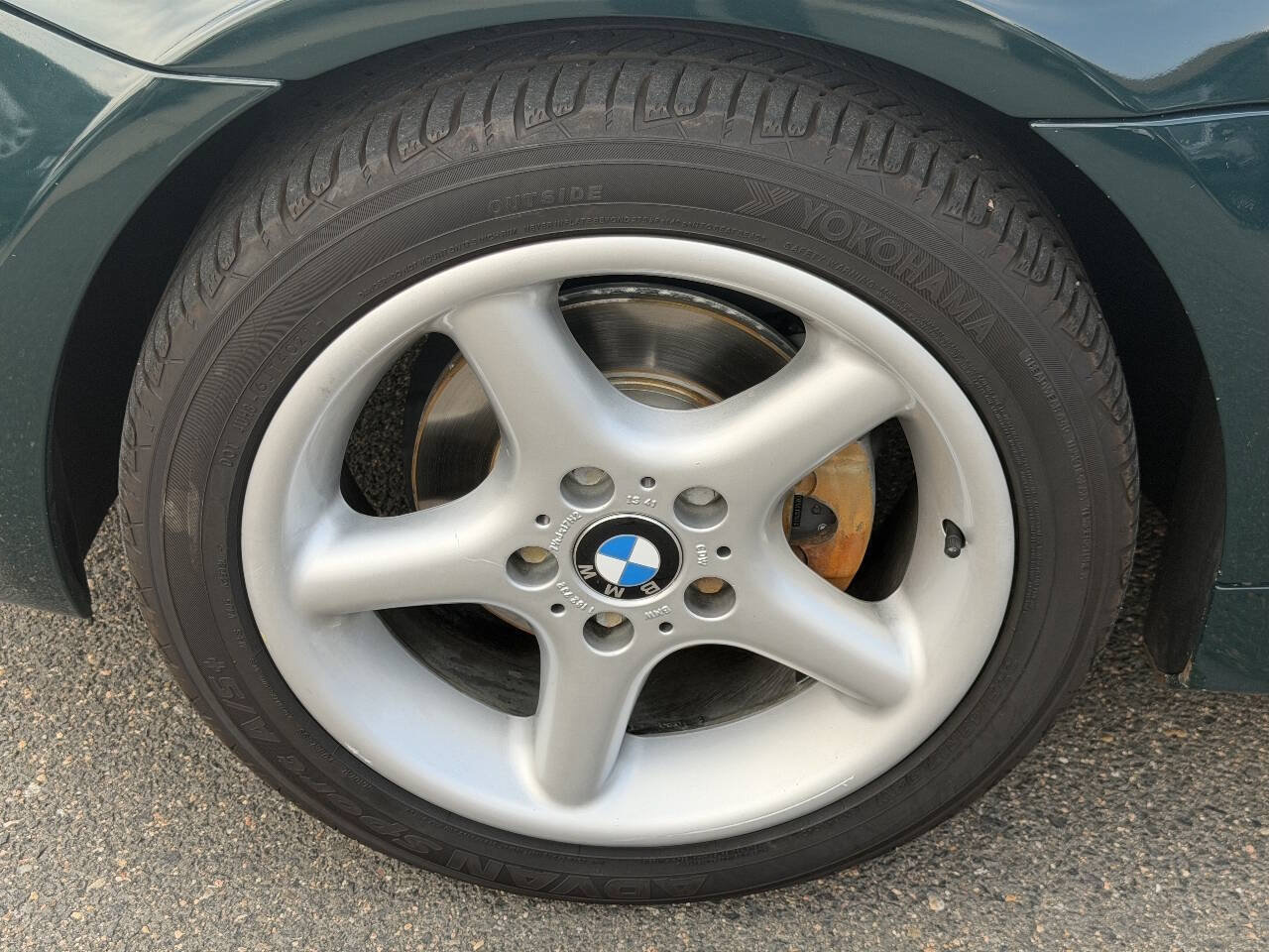 Used 1997 BMW Z3 2.8 RWD image 17