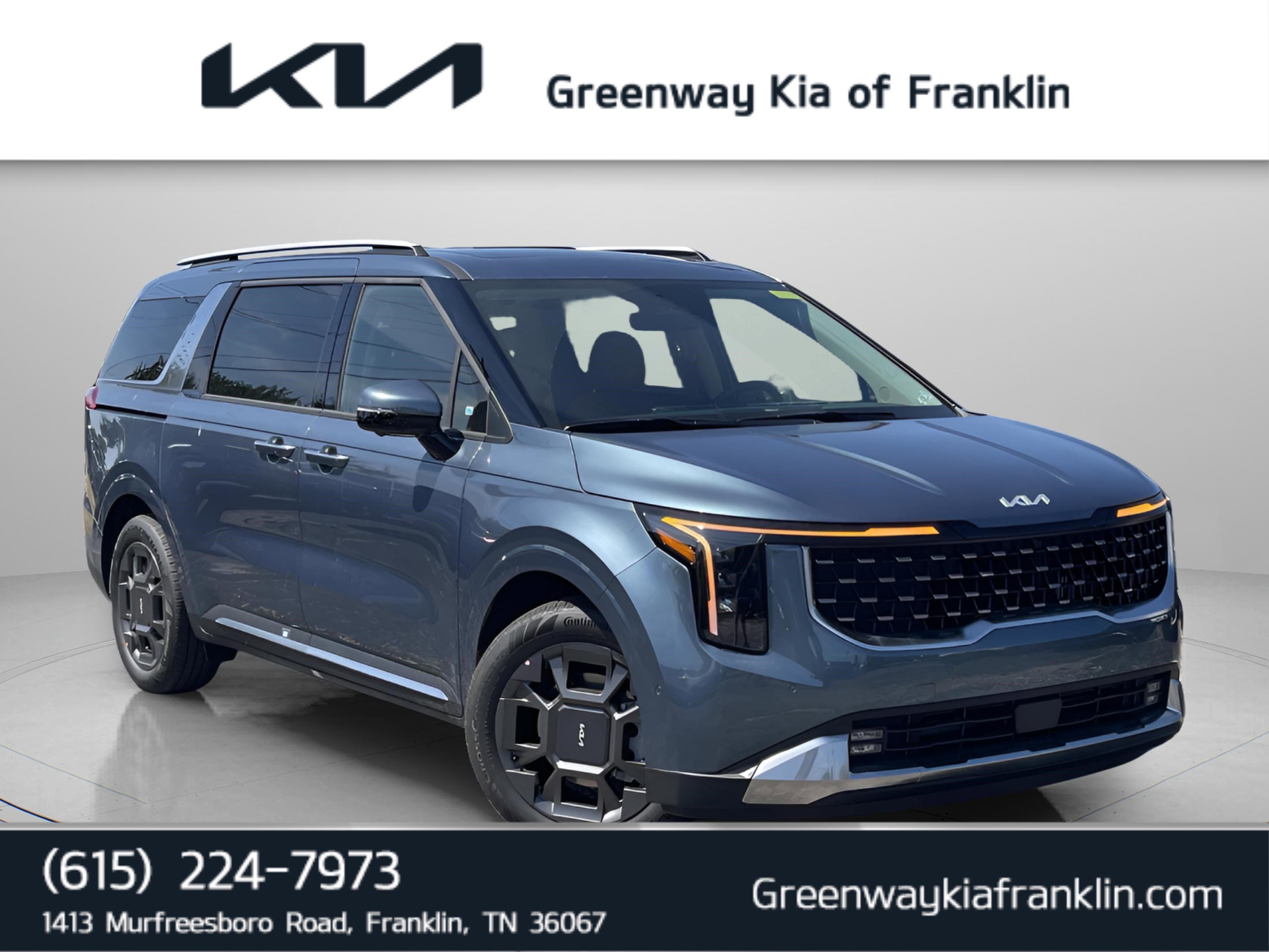New 2026 Kia Carnival SX
