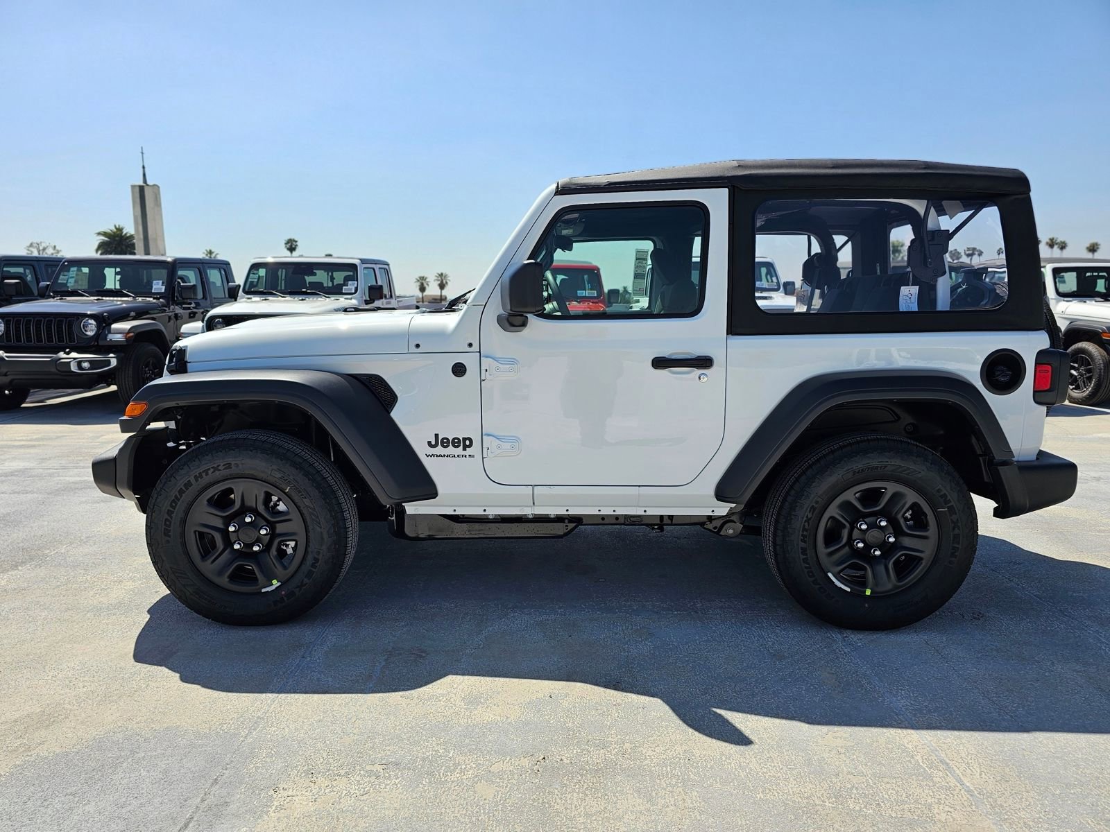 New 2026 Jeep Wrangler Sport AWD/4WD image 4