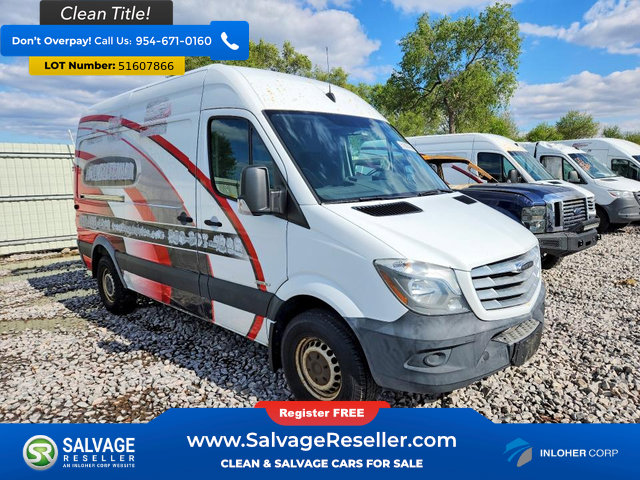 Used 2015 Freightliner Sprinter 2500 RWD image 5