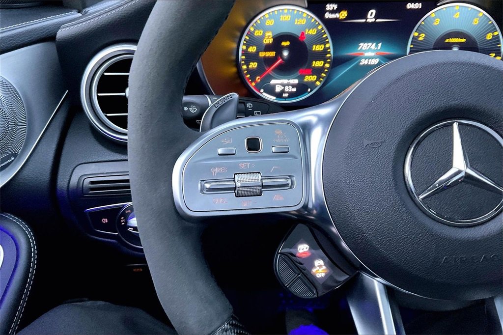 Used 2021 Mercedes-Benz GLC 63 AMG 4MATIC image 11