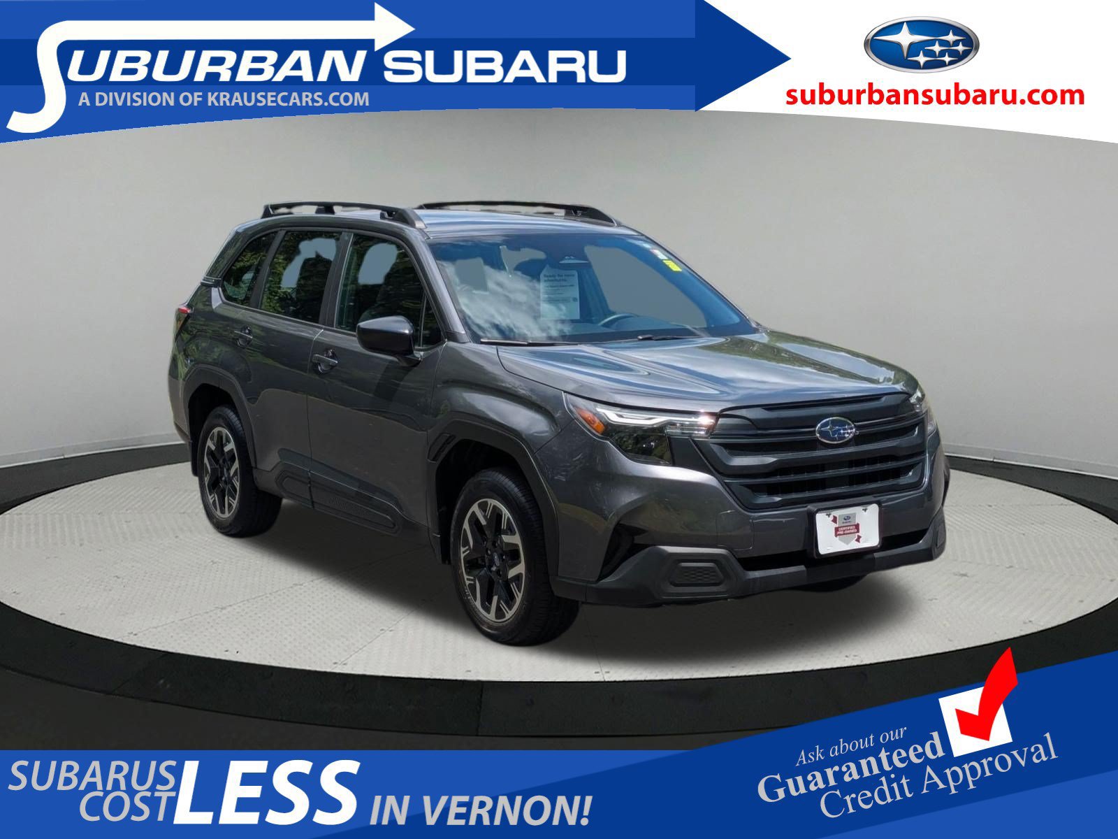 Certified 2026 Subaru Forester