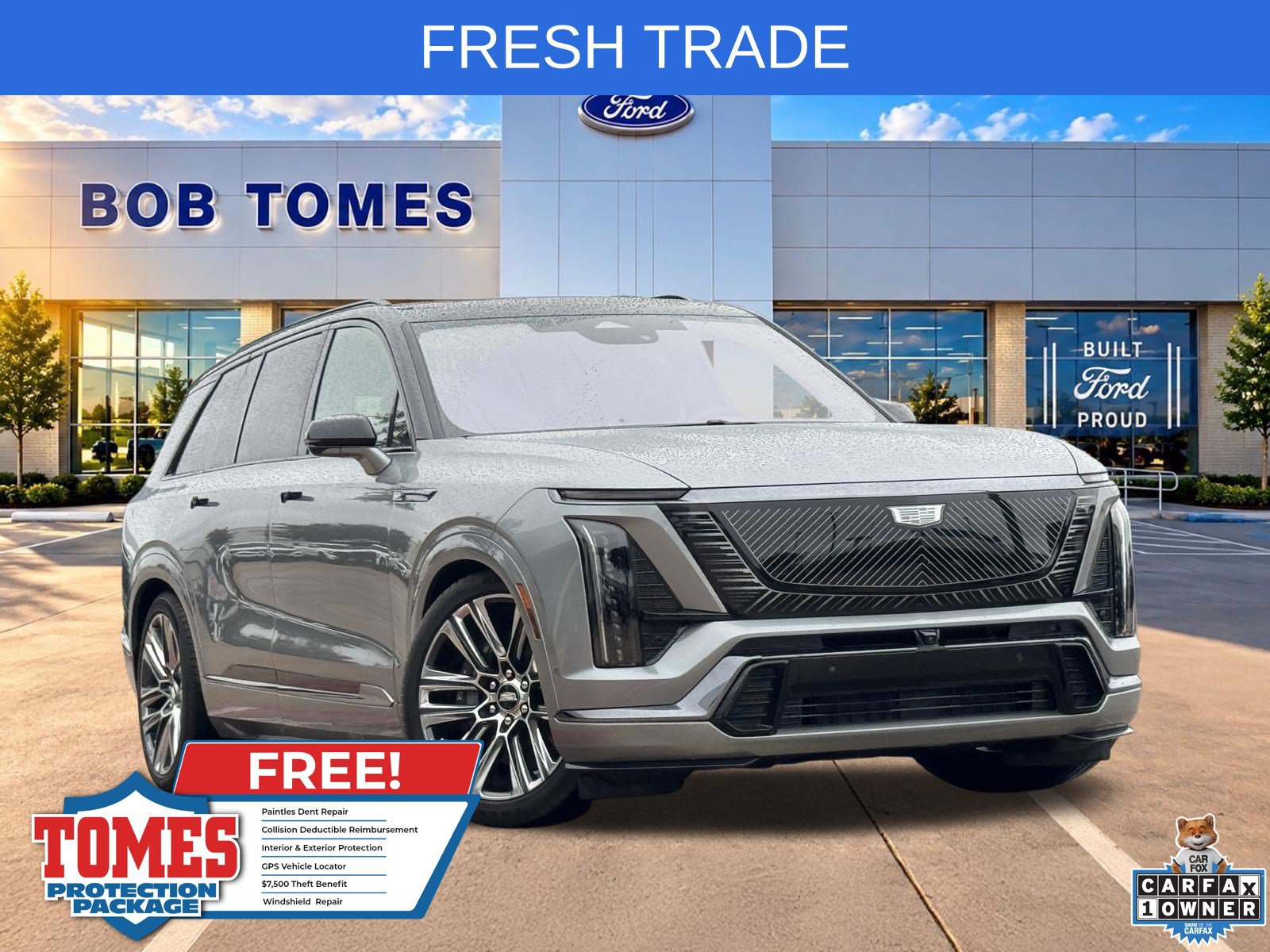 Used 2026 Cadillac Vistiq Platinum w/ LPO, Floor Liner Package