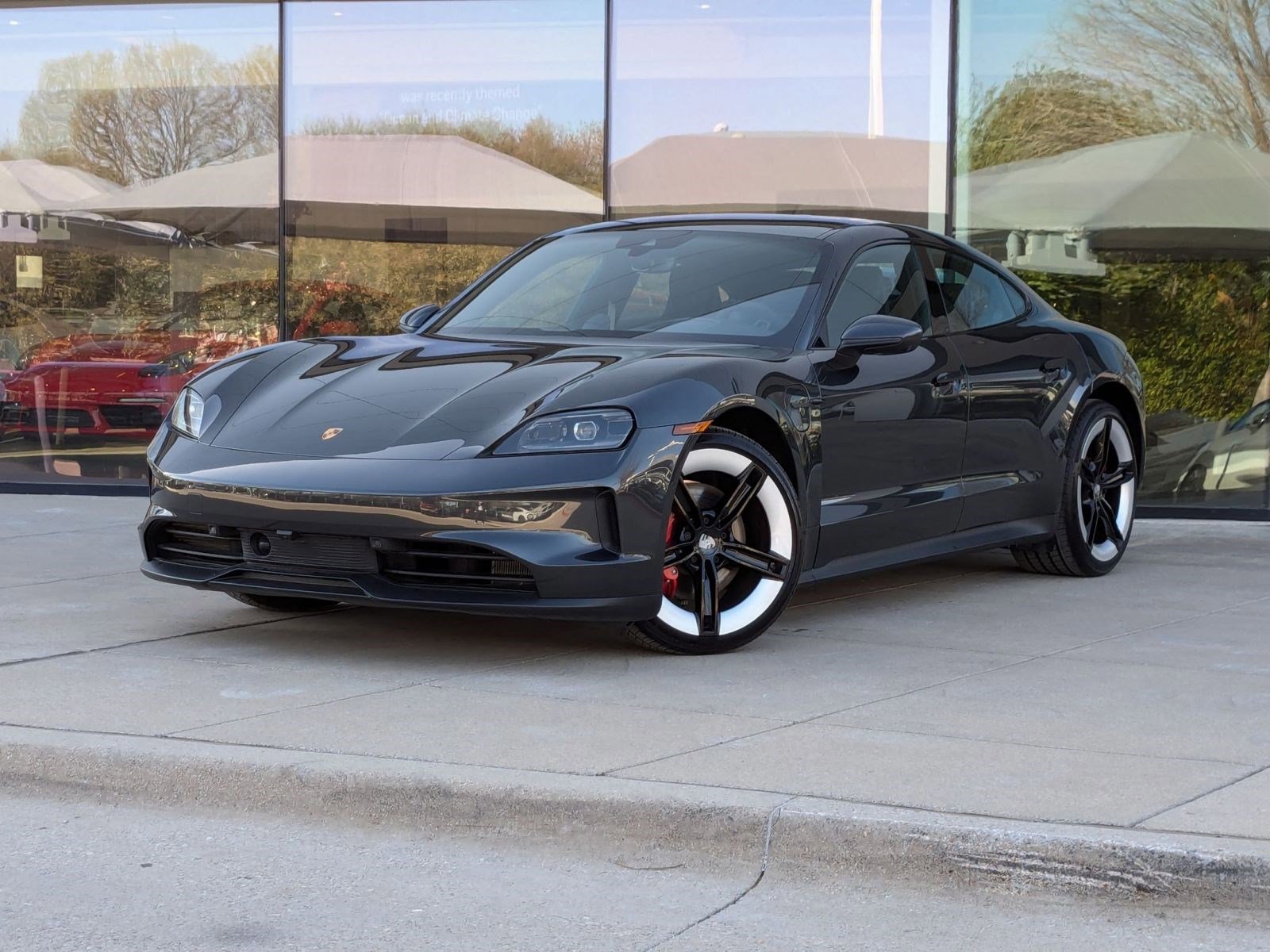 New 2025 Porsche Taycan 4S