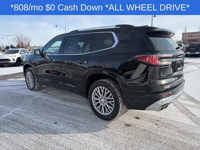 Used 2025 GMC Acadia Denali w/ LPO, Floor Liner Package image 8