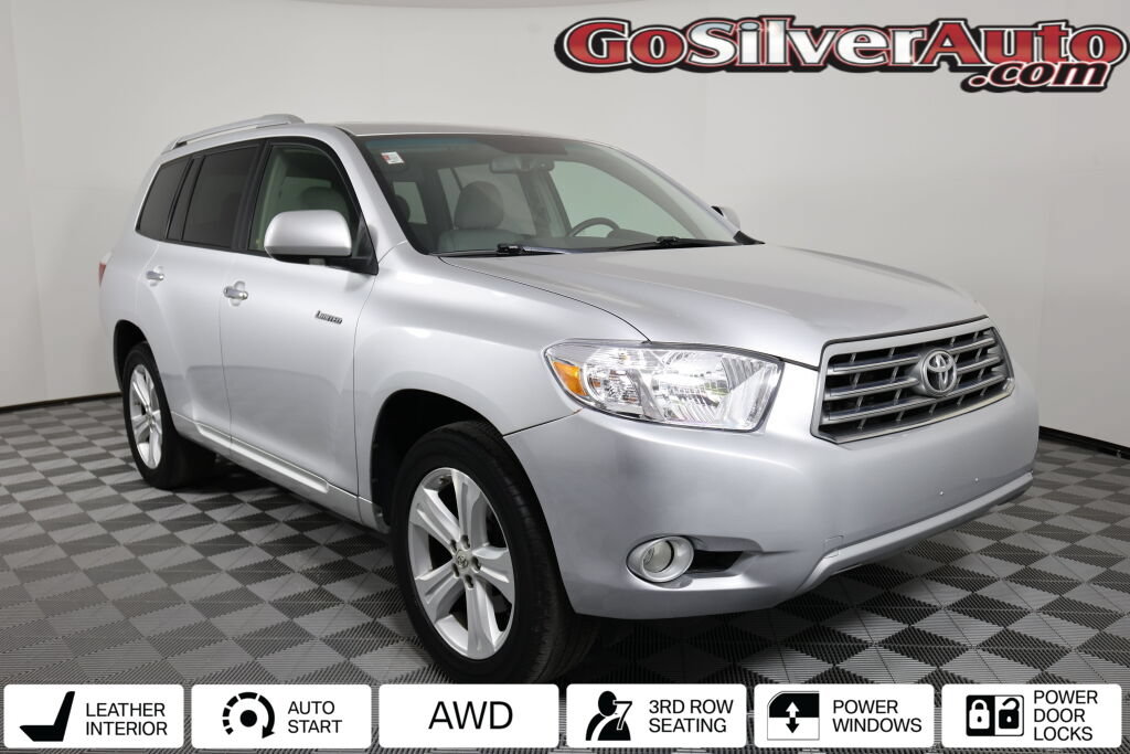 Used 2009 Toyota Highlander Limited AWD/4WD image 1