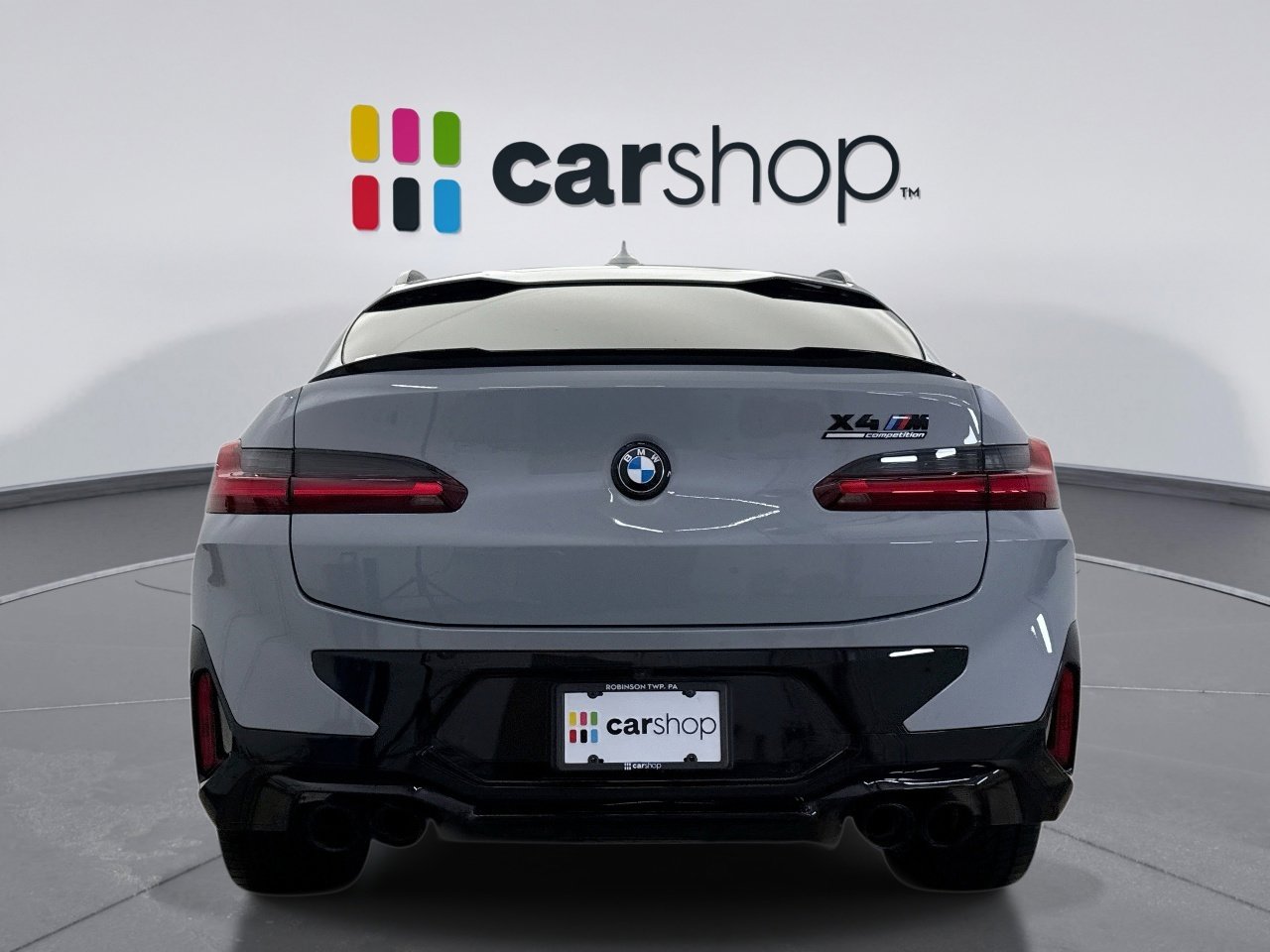 Used 2024 BMW X4 M w/ Competition Package image 4