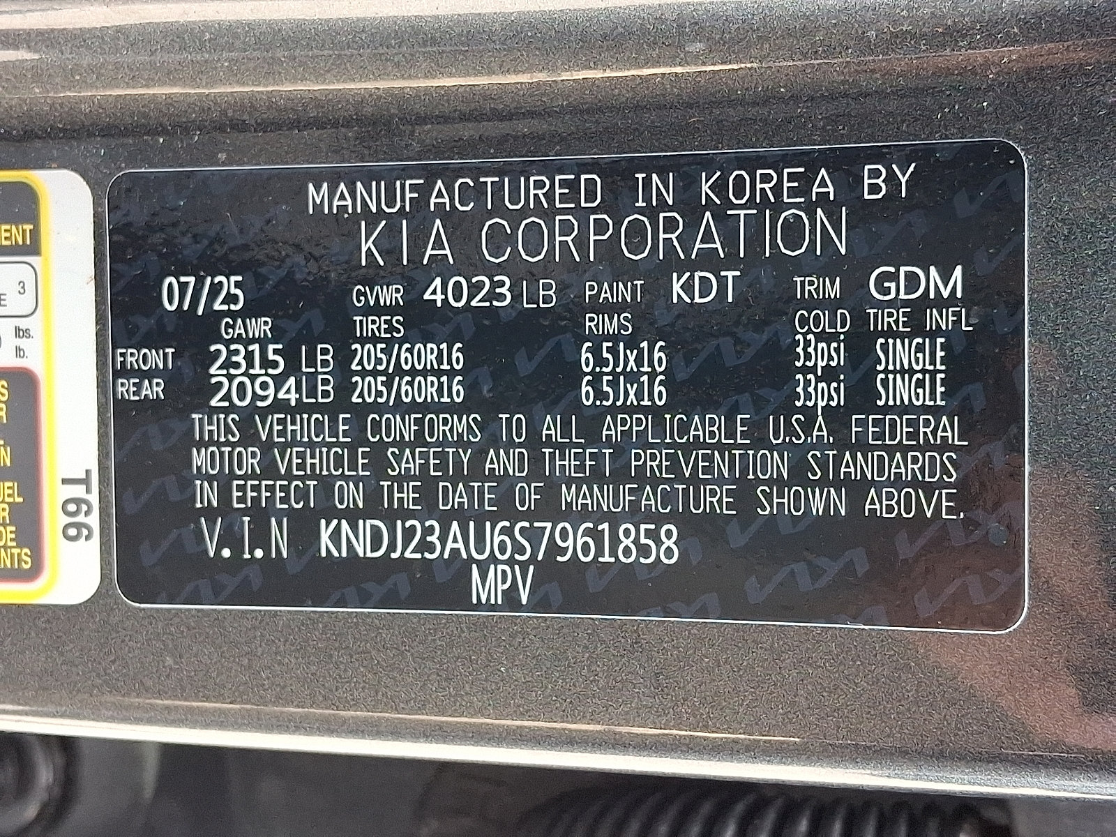 Certified 2025 Kia Soul LX w/ LX Technology Package FWD image 26
