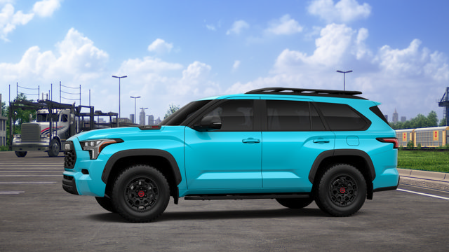 New 2026 Toyota Sequoia TRD Pro AWD/4WD image 5