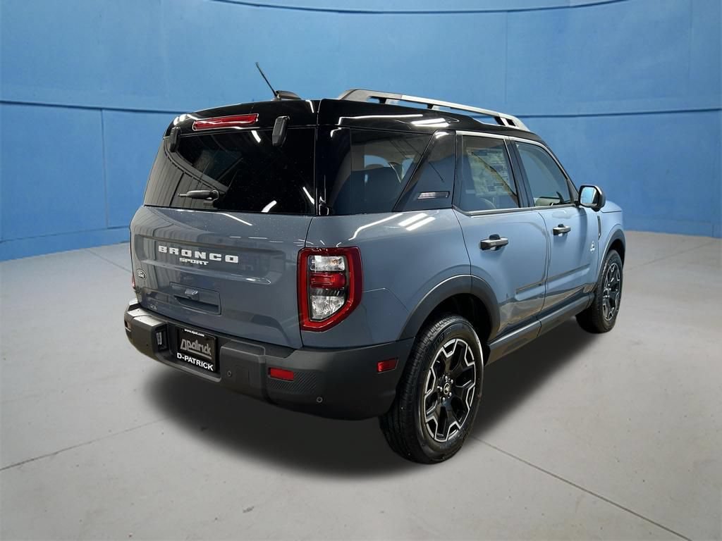 New 2026 Ford Bronco Sport Outer Banks w/ Outer Banks Tech Package+ AWD/4WD image 12