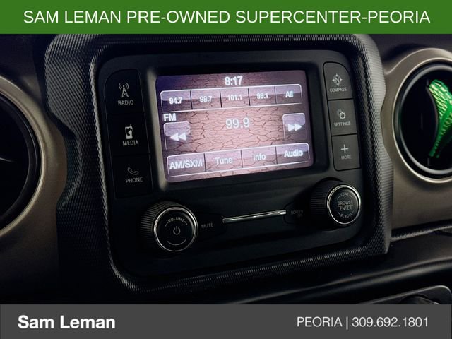 Used 2021 Jeep Wrangler Unlimited Sport image 14