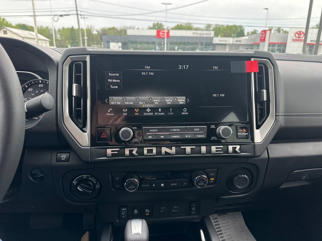 New 2026 Nissan Frontier SV AWD/4WD image 22
