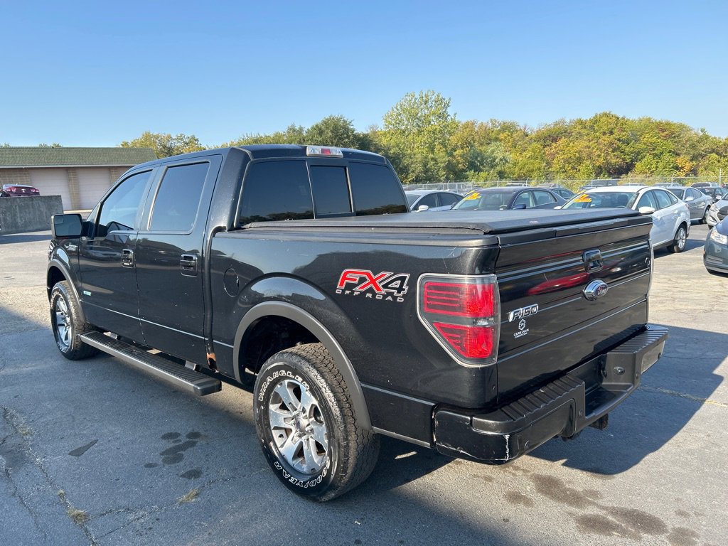 Used 2012 Ford F150 FX4 w/ FX Luxury Pkg image 8