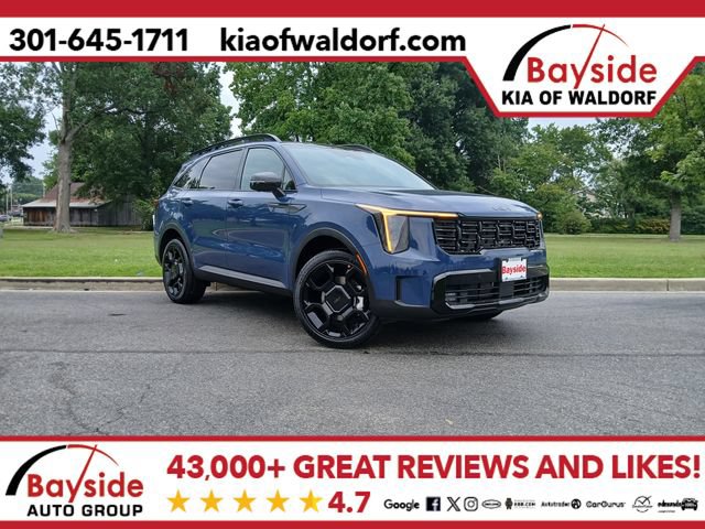 New 2026 Kia Sorento SX Prestige w/ Olive Brown Leather Package AWD/4WD image 1