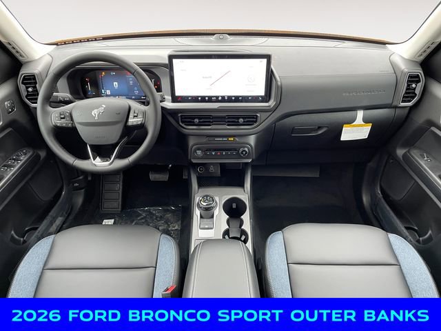 New 2026 Ford Bronco Sport Outer Banks w/ Outer Banks Tech Package+ image 10