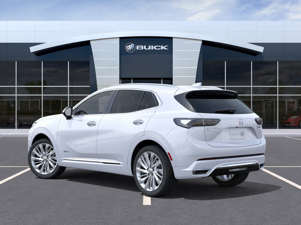 New 2026 Buick Envision Avenir AWD/4WD image 3
