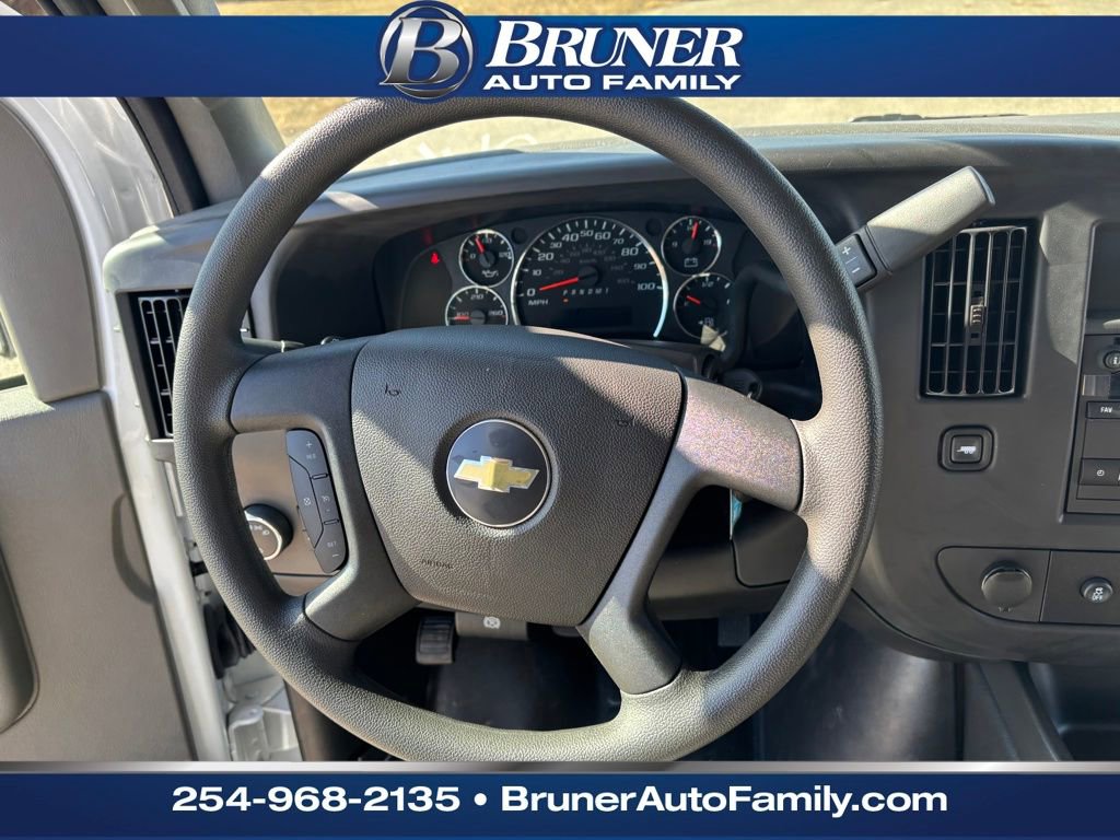 New 2025 Chevrolet Express 3500 w/ Power Convenience Package RWD image 14