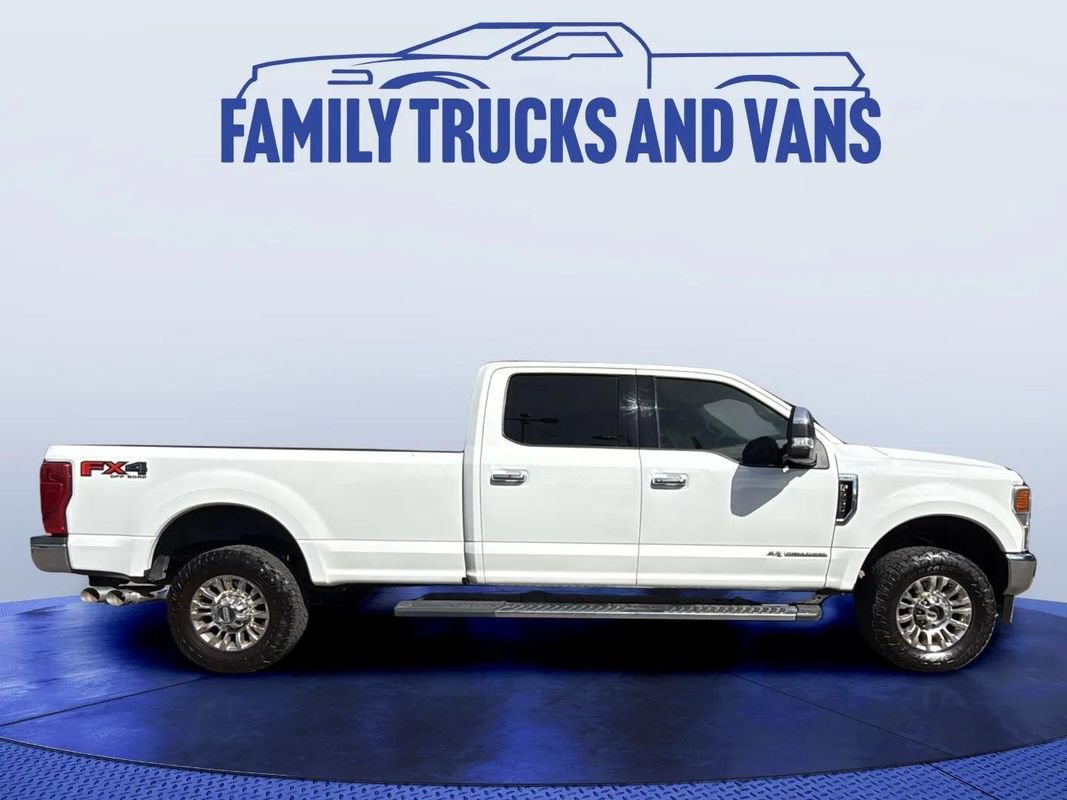 Used 2021 Ford F250 XLT w/ XLT Premium Package AWD/4WD image 6