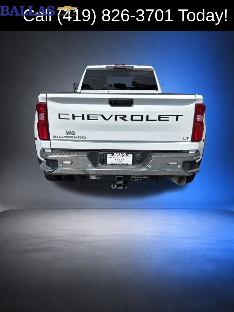 Certified 2021 Chevrolet Silverado 3500 LT w/ All Star Edition AWD/4WD image 8
