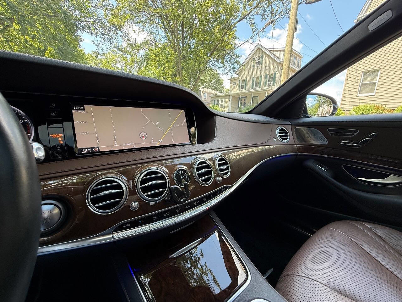 Used 2015 Mercedes-Benz S 550 4MATIC Sedan image 12