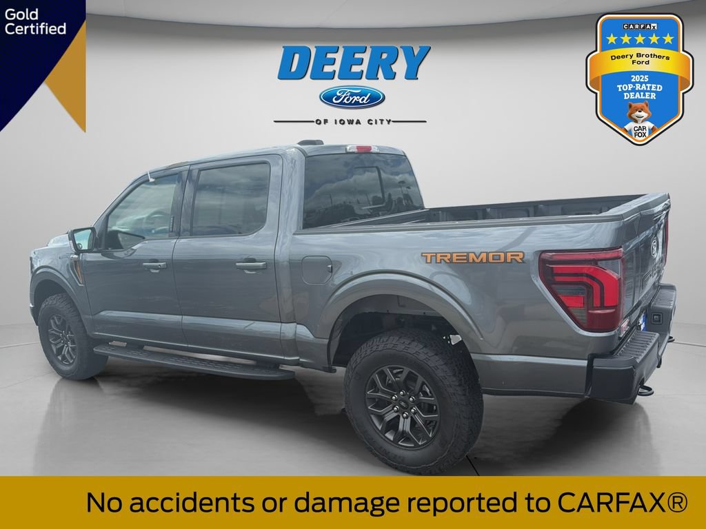 Certified 2025 Ford F150 Tremor w/ Equipment Group 402A High AWD/4WD image 4
