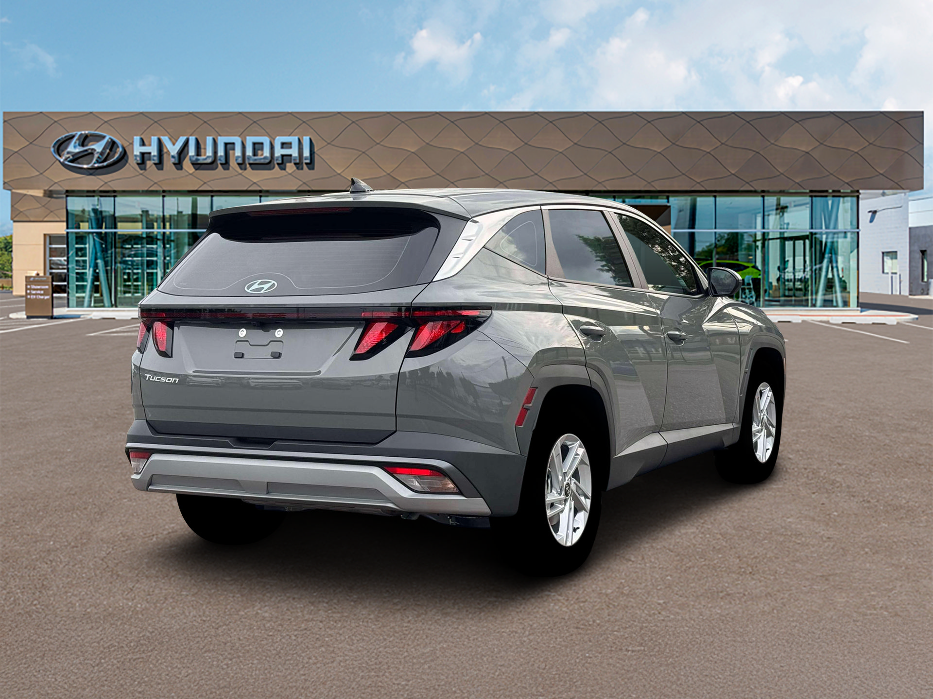New 2026 Hyundai Tucson SE FWD image 7
