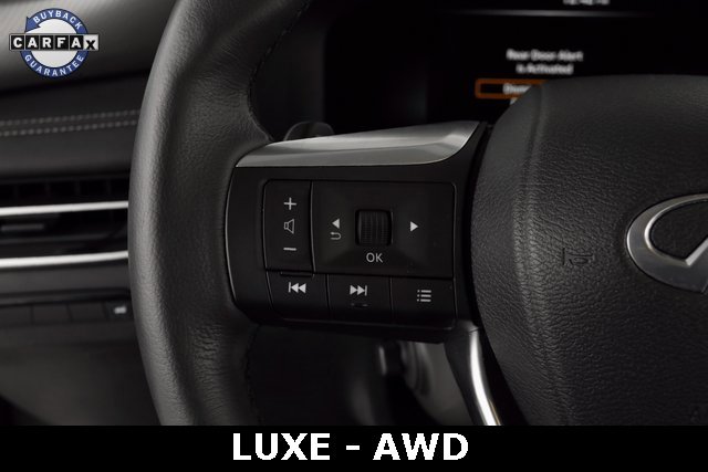 Used 2023 INFINITI QX60 Luxe image 28