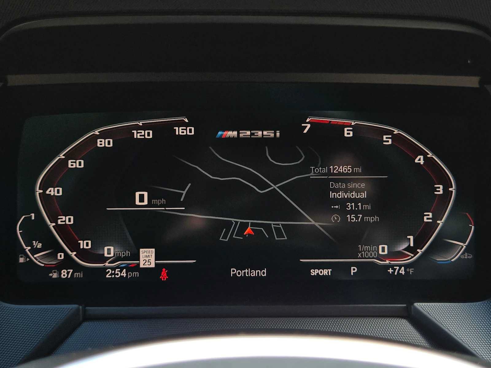 Used 2024 BMW M235i xDrive Gran Coupe w/ M Performance Package AWD/4WD image 25