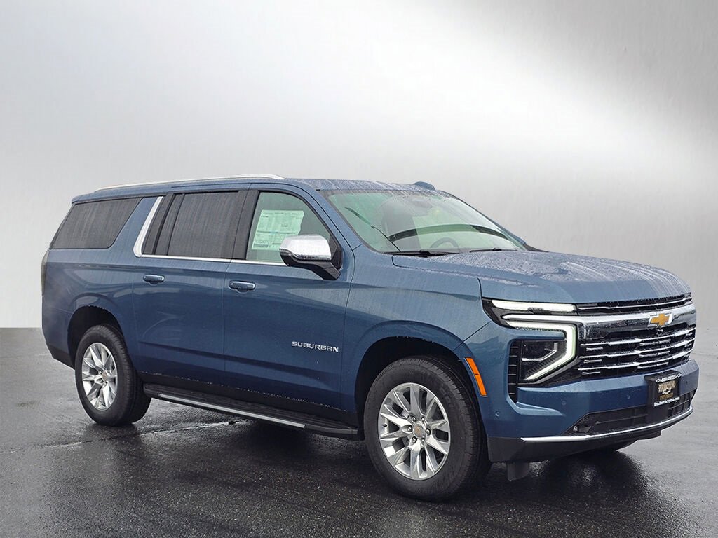 New 2025 Chevrolet Suburban Premier w/ Sun And Tow Package