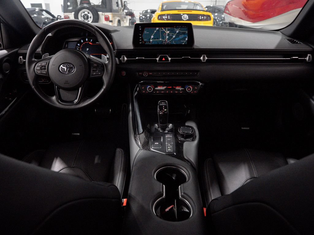 Used 2020 Toyota Supra Premium w/ Driver Assist Package RWD image 21