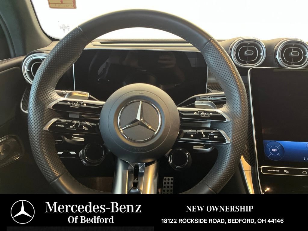 Used 2026 Mercedes-Benz GLC 43 AMG 4MATIC image 24