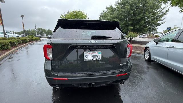Used 2023 Ford Explorer ST-Line w/ Class IV Trailer Tow Package image 5