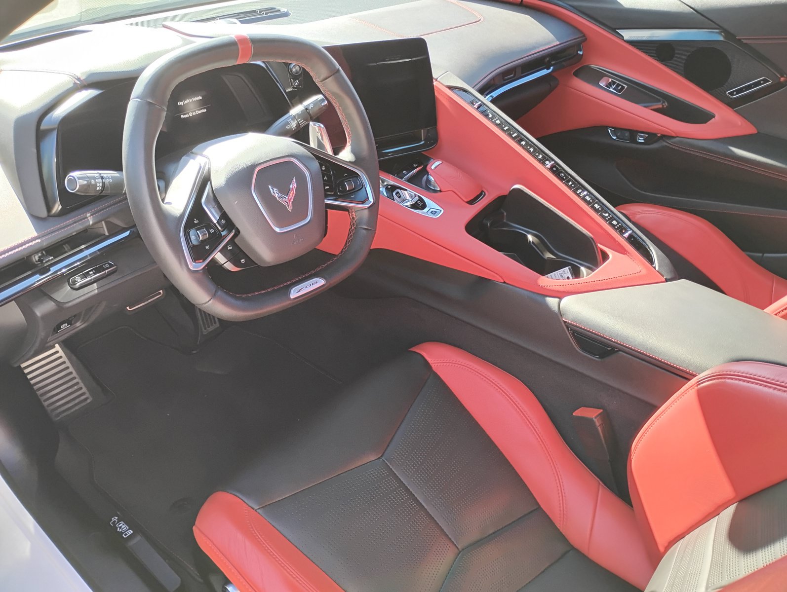 Used 2024 Chevrolet Corvette Z06 w/ Stealth Interior Trim Package RWD image 14
