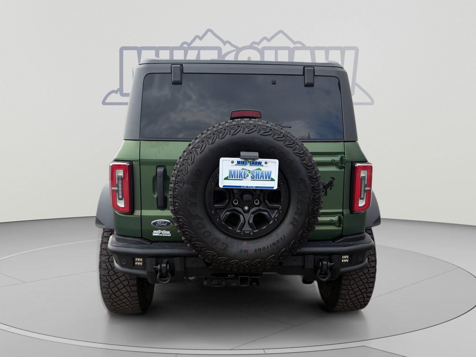 Used 2023 Ford Bronco Wildtrak AWD/4WD image 4