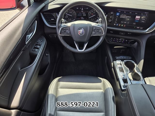 Used 2021 Buick Envision Essence w/ Sport Touring Package FWD image 13