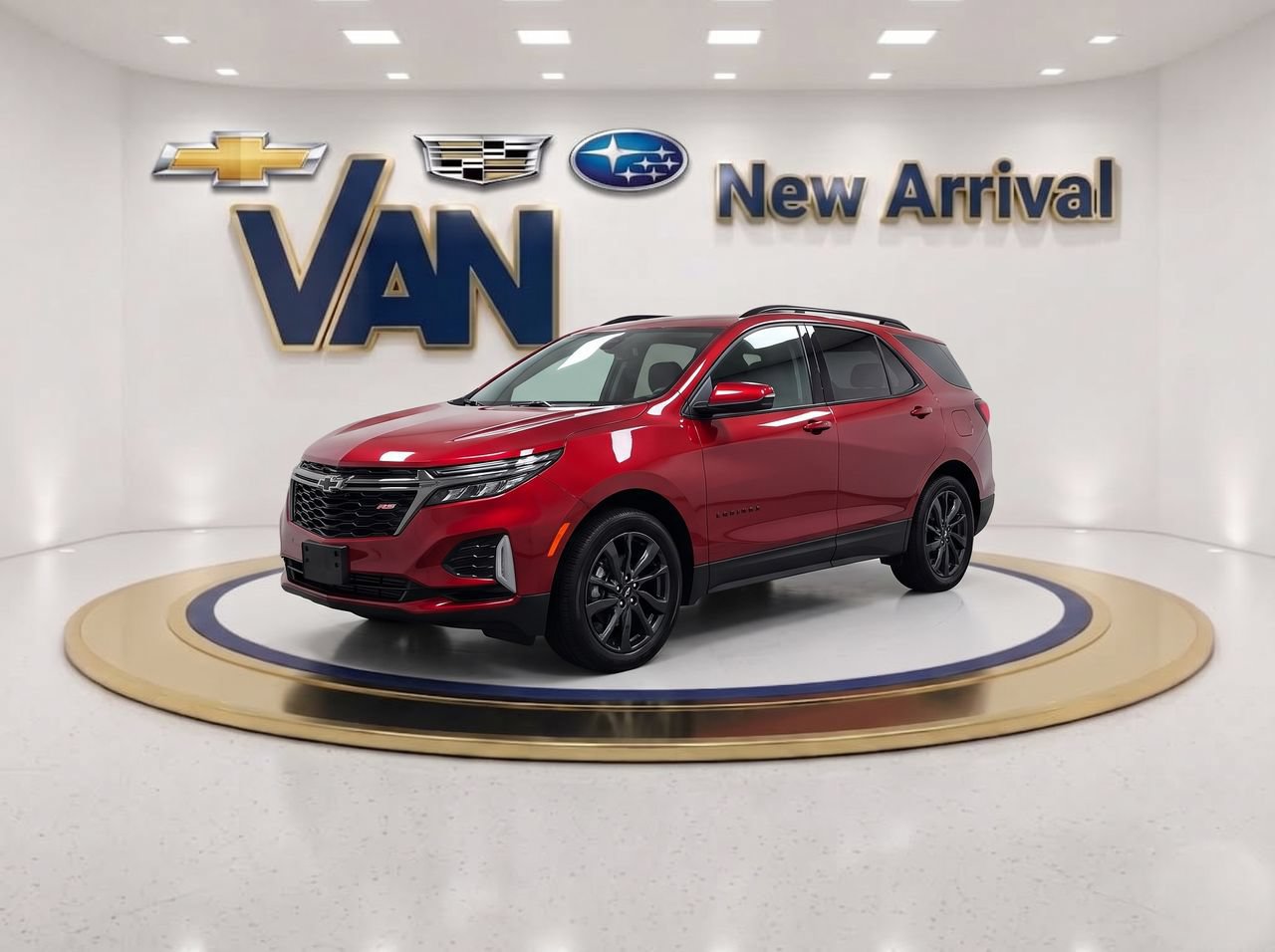 Used 2023 Chevrolet Equinox RS w/ RS Leather Package AWD/4WD image 1