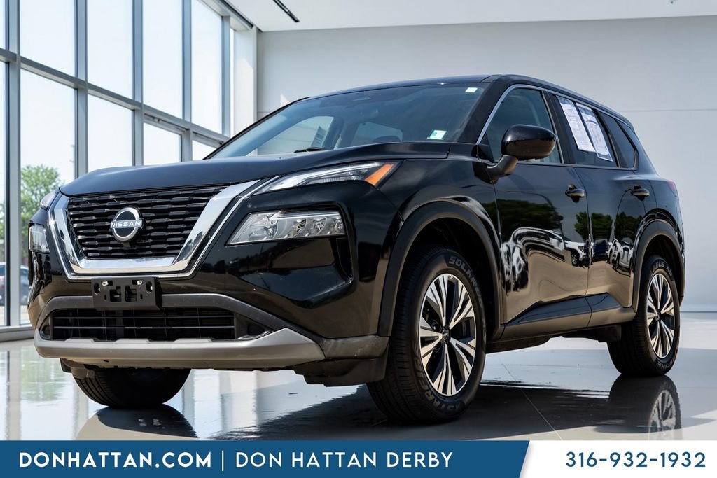 Used 2023 Nissan Rogue SV