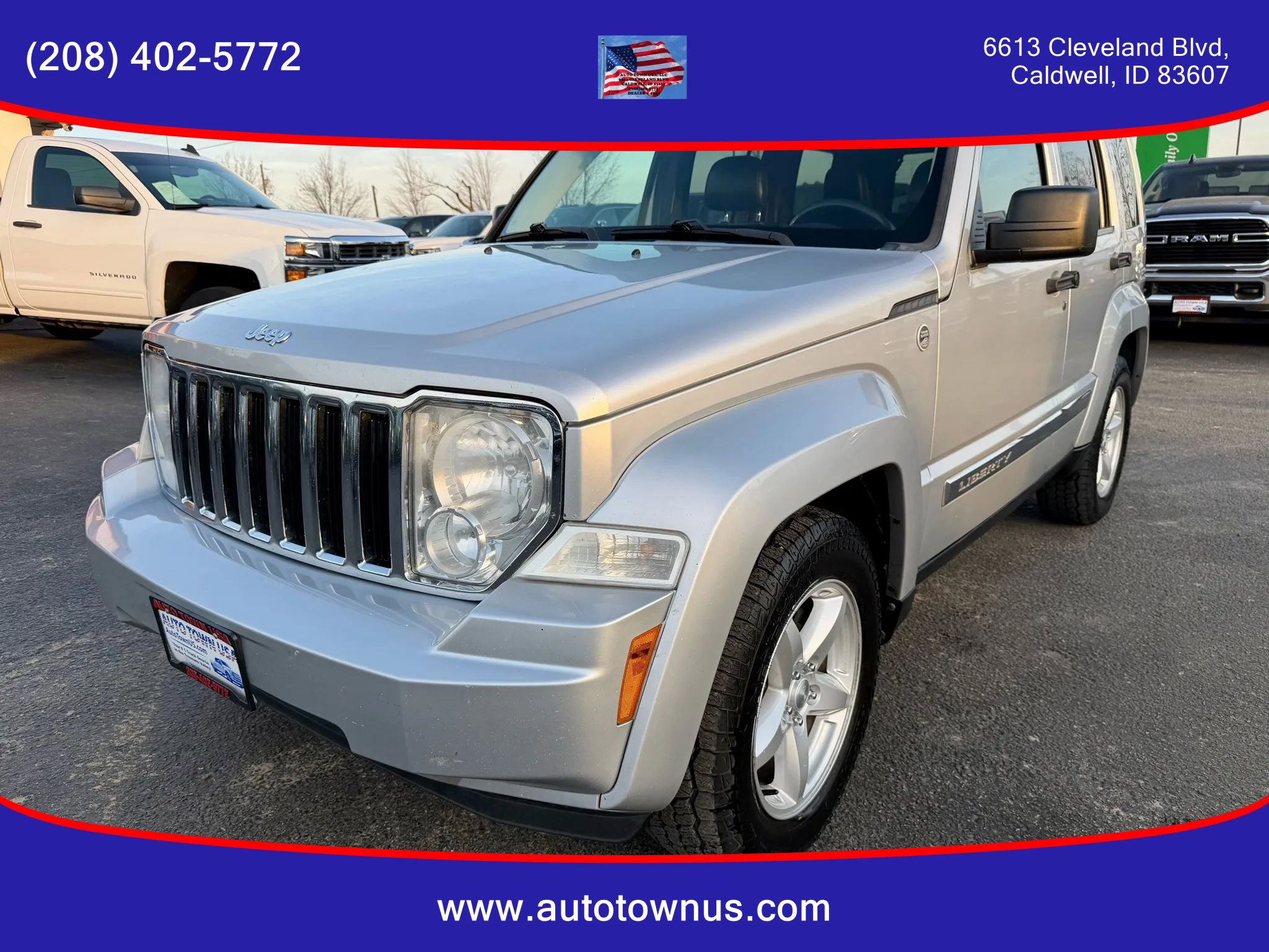 Used 2011 Jeep Liberty Limited
