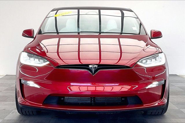 Used 2023 Tesla Model X AWD/4WD image 2