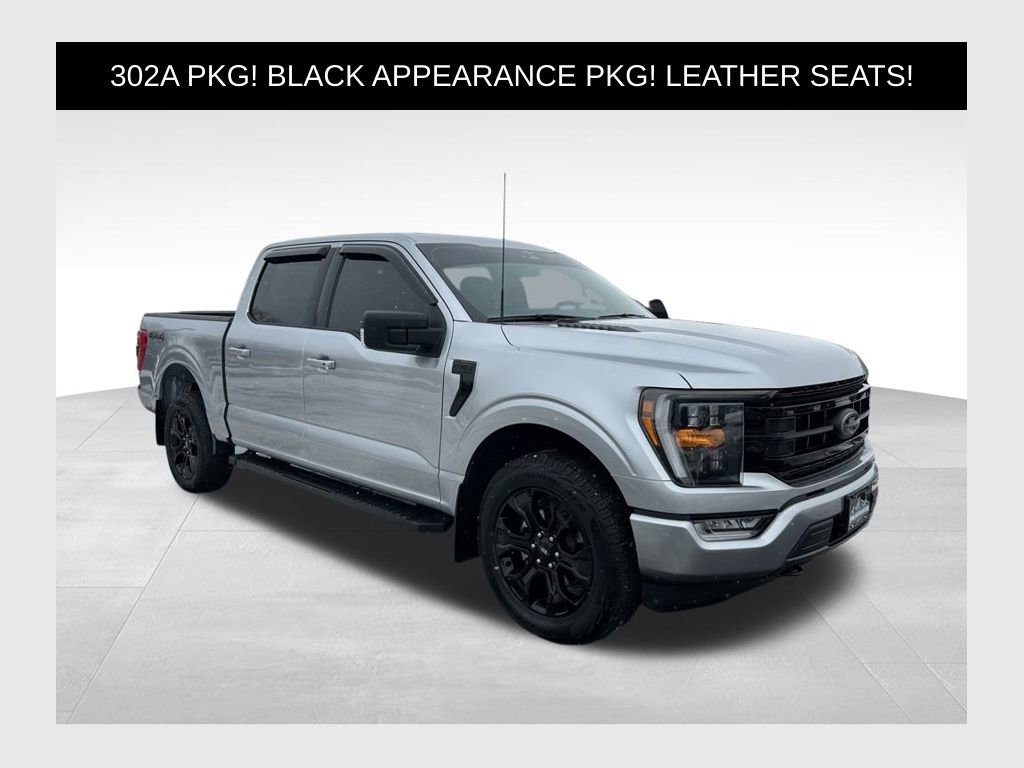 Used 2023 Ford F150 XLT w/ Equipment Group 302A High image 1