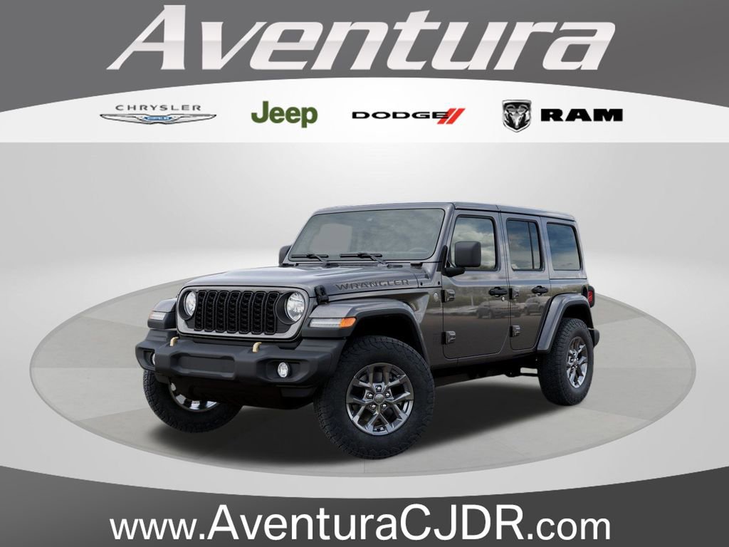 New 2026 Jeep Wrangler Unlimited Sport image 1