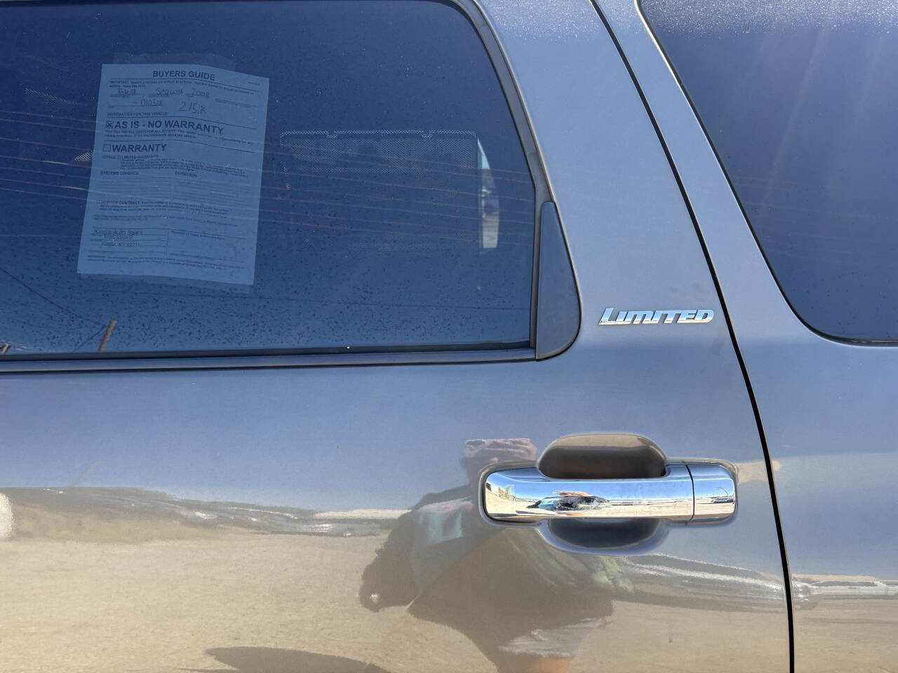 Used 2008 Toyota Sequoia Limited AWD/4WD image 13