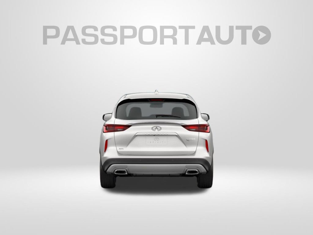 New 2025 INFINITI QX50 Pure image 2