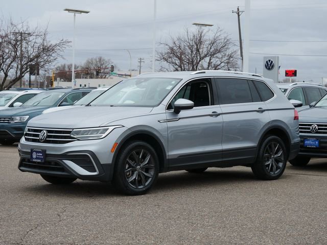 Certified 2024 Volkswagen Tiguan Wolfsburg Edition image 3