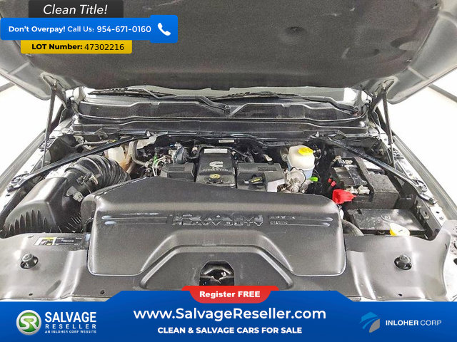 Used 2022 RAM 2500 Big Horn AWD/4WD image 15