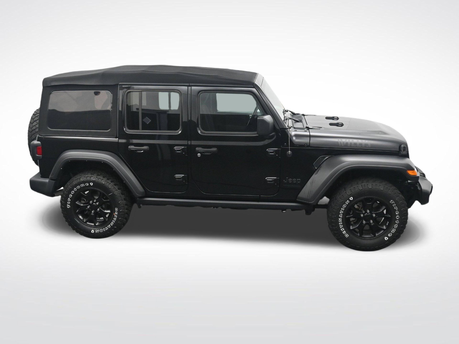 Used 2022 Jeep Wrangler Unlimited Sport AWD/4WD image 24