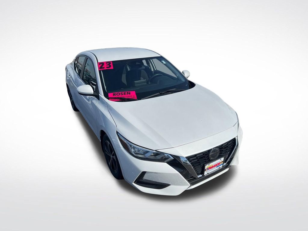 Certified 2023 Nissan Sentra SV image 34
