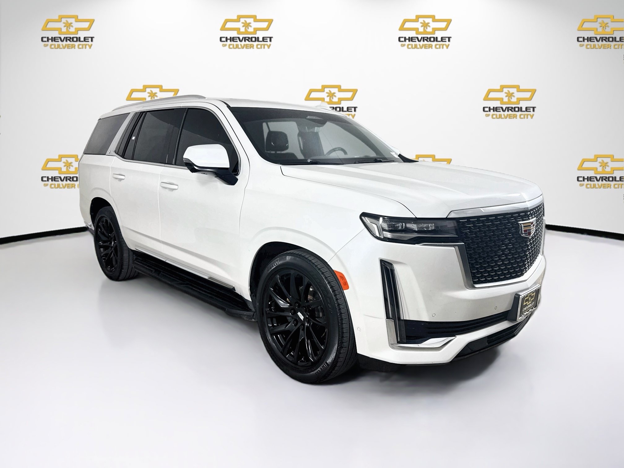 Used 2021 Cadillac Escalade Premium Luxury w/ Driver Assist Tech Package